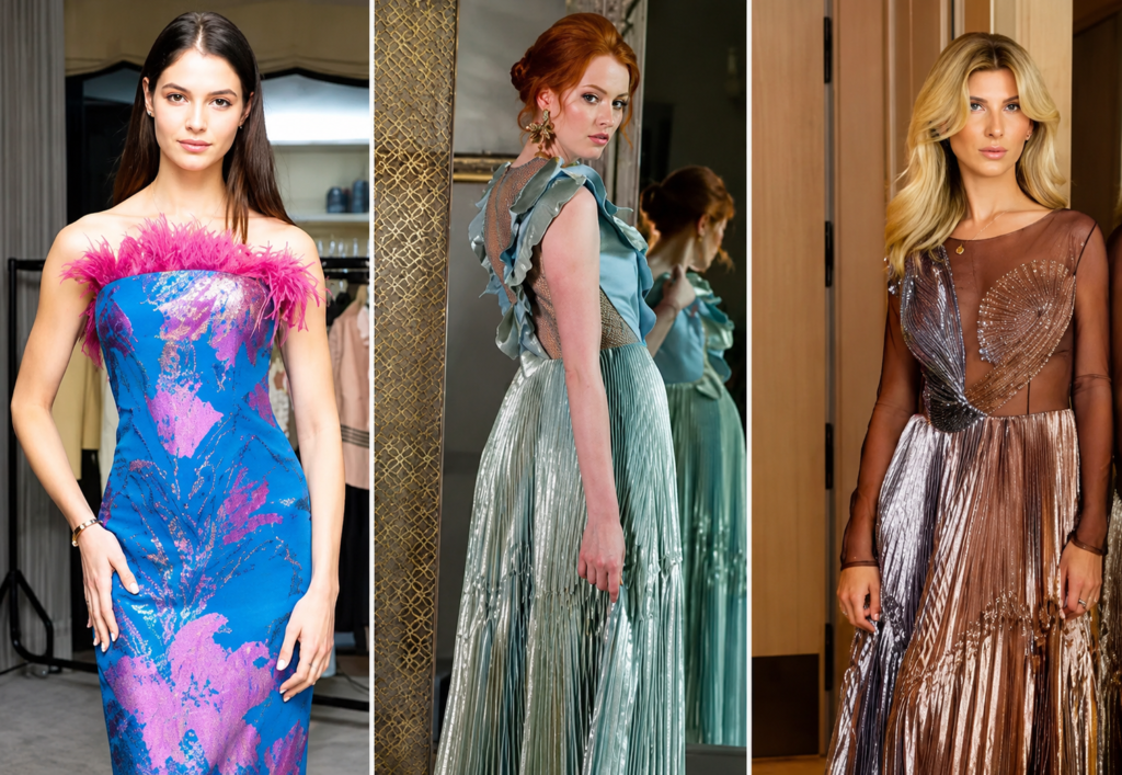 What to wear to a gala