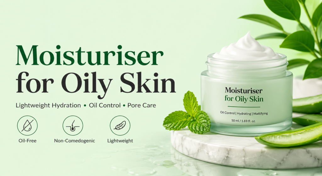 moisturiser for oily skin