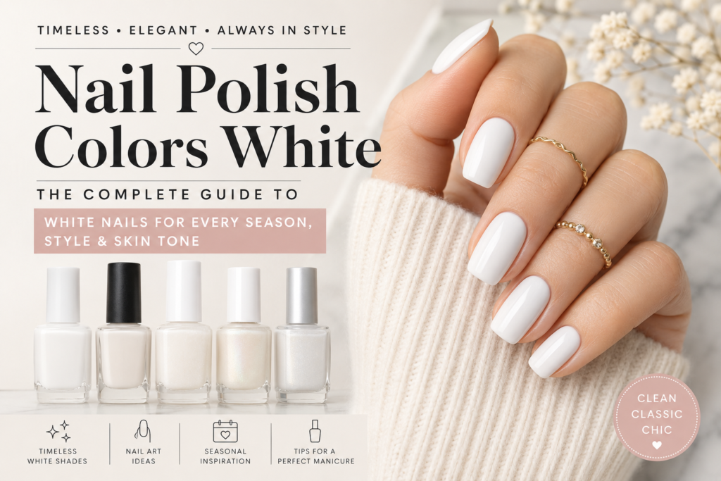 Nail Polish Colors White