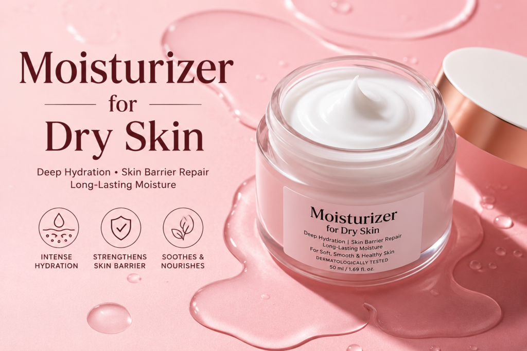 moisturizer for dry skin​