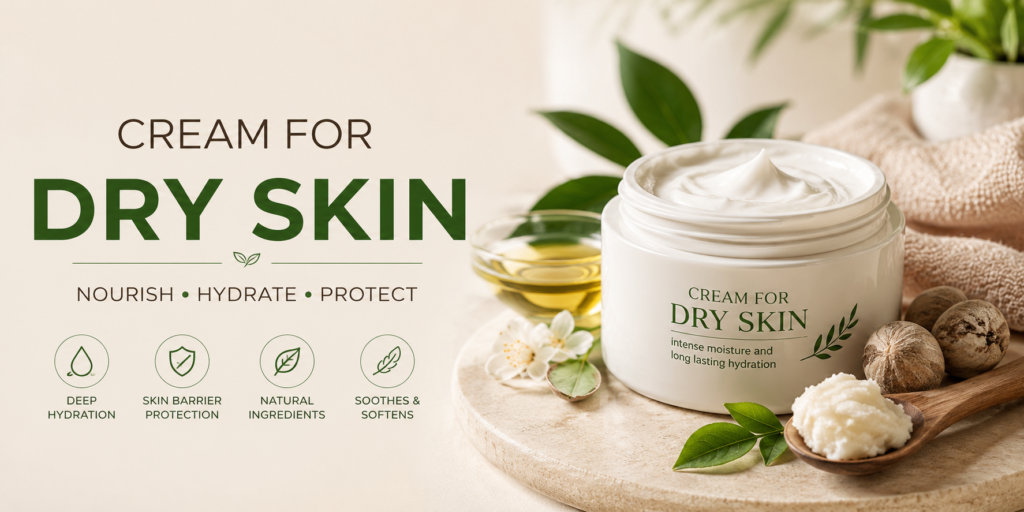 cream for dry skin