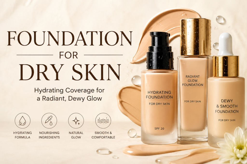 foundation for dry skin
